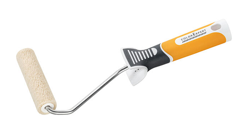 Мини-валик "Филт бежевый" для лаков, бюгель 6мм, 17х100мм, ColorExpert: фотография 1