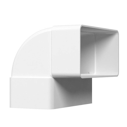 Плоское вертикальное колено 620КВП 60х204 ERA: фотография 1