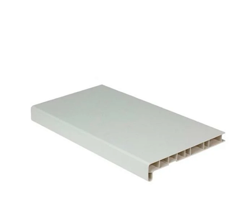 Подоконник ПВХ &quot;МП&quot; белый 3000х350мм: фотография 1