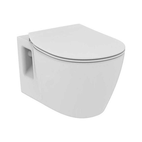 Унитаз подвесной с сидением микролифт Ideal Standard CONNECT E272701 : фотография 1