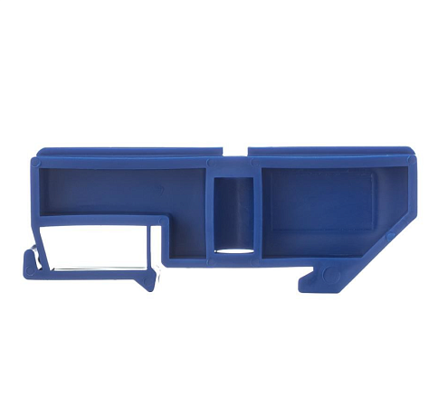 Изолятор для установки нулевой шины на DIN-рейке DEKraft 32251DEK: фотография 1