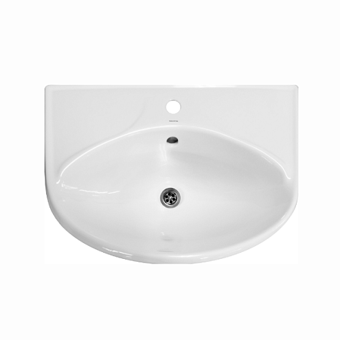 Умывальник Sanita Самарский ВКС белый без пьедестала: фотография 1