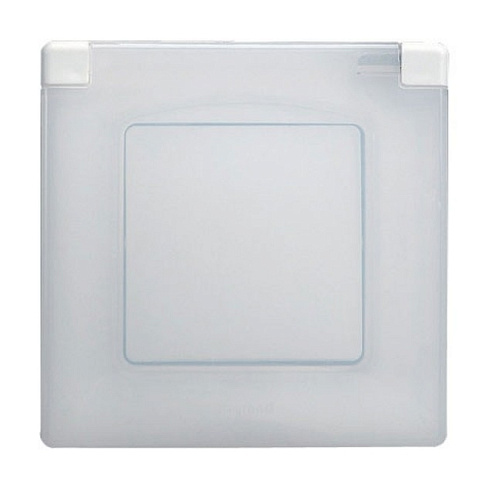 Рамка 1-м Etika IP44 бел. Leg 672550: фотография 1