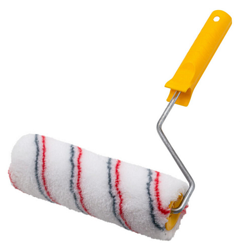 Валик "Мультиколор", бюгель 6мм, ворс 12мм, 40х180мм, для всех ЛКМ, РемоКолор: фотография 1