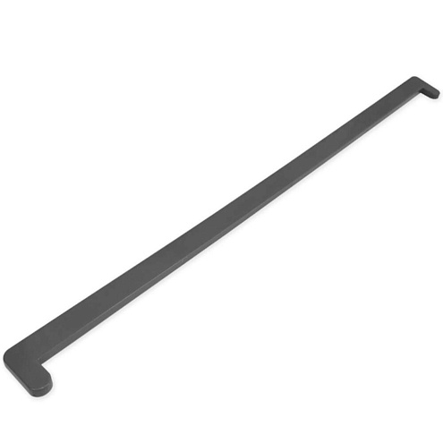 Заглушка для подоконника &quot;МП&quot; 600мм Антрацит-серый: фотография 1