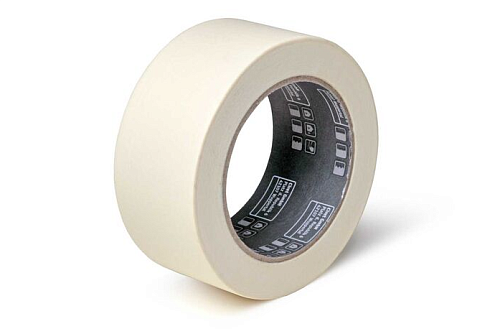 Малярная клейкая лента ColorExpert 48мм*50м, 120мкм, термостойкая до 60С, бежевая: фотография 1
