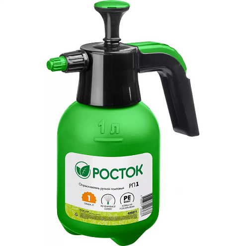 Опрыскиватель помповый 1л, Росток: фотография 1