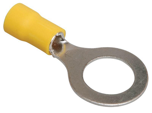 Наконечник НКИ 5.5-6 (кольцо 4-6) (уп.100шт) IEK UNL20-006-6-6: фотография 1