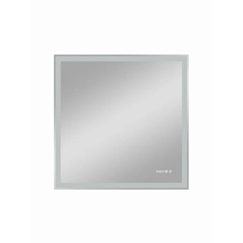 Зеркало "Clamm Led" 700х700  с функцией антизапотевания: фотография 1