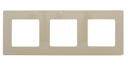 Рамка 3-м Etika сл. кость Leg 672513: фотография 1