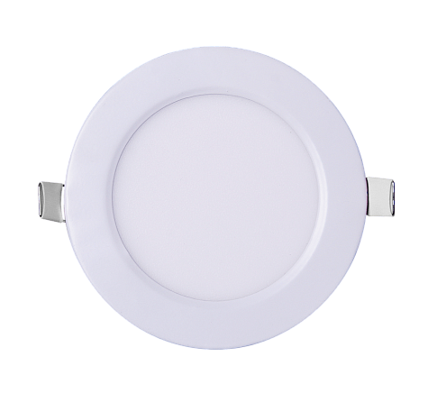 Светильник светодиодный ультратонкий встраив. PPL-R 9Вт 4000К IP40 WH d145мм круглый Jazzway: фотография 1