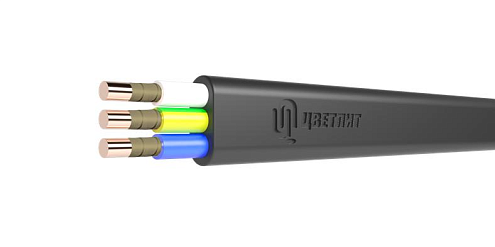 Кабель ППГ-Пнг(А)-FRHF 3х1,5 ОК (N PE) 0.66кВ Цветлит 00-00140365: фотография 1