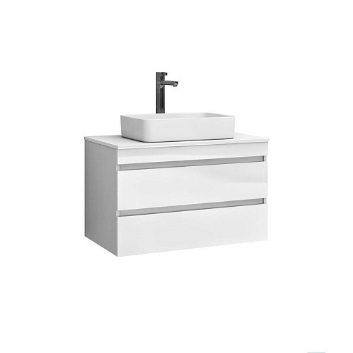 Тумба Urban 700-0-2 со столешницей подвесная: фотография 1