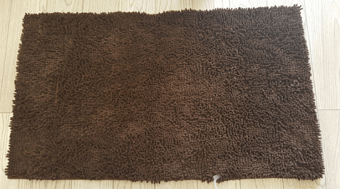 Коврик Макароны латекс 60х90 шоколад : фотография 1