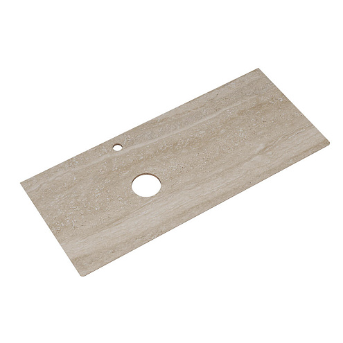 Столешница DIBORG Elise 120 левая Риальто Песочный 79.7459: фотография 1