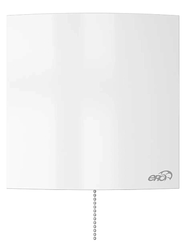 Вентилятор D125 QUADRO 5C обратный клапан тяговый выключатель ERA: фотография 1