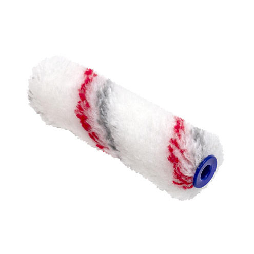 Мини-ролик "Мультиколор", ворс 12мм, бюгель 6мм, 15 х 100мм, РемоКолор: фотография 1