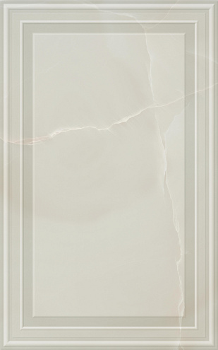 Настенная плитка 25х40 Флора зеленый низ 02 : фотография 1