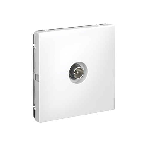 Розетка телевизионная проходная ArtGallery 4дБ механизм белый Systeme Electric GAL000192: фотография 1