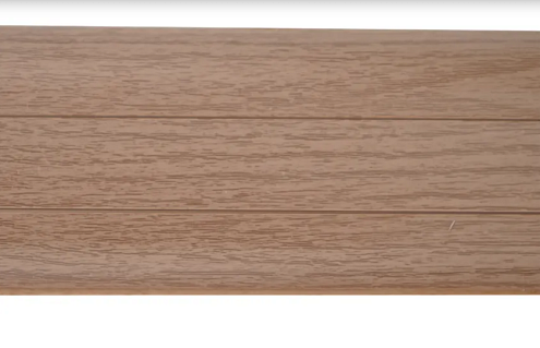 Плинтус ПВХ 58мм  2,2м  Дуб беленый : фотография 1