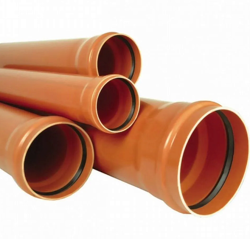 Труба ПП 160х4,9х1000 раструбная наружная Политэк: фотография 1