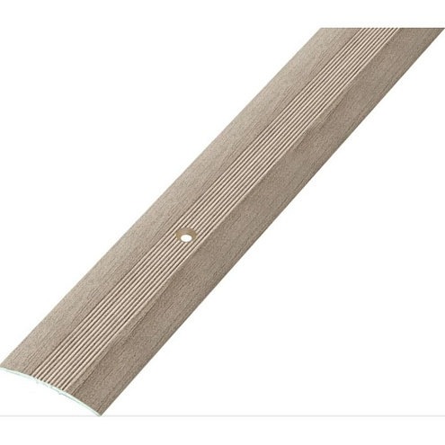 Порог стык  универсальный 28мм 1,8м дуб дымчатый: фотография 1