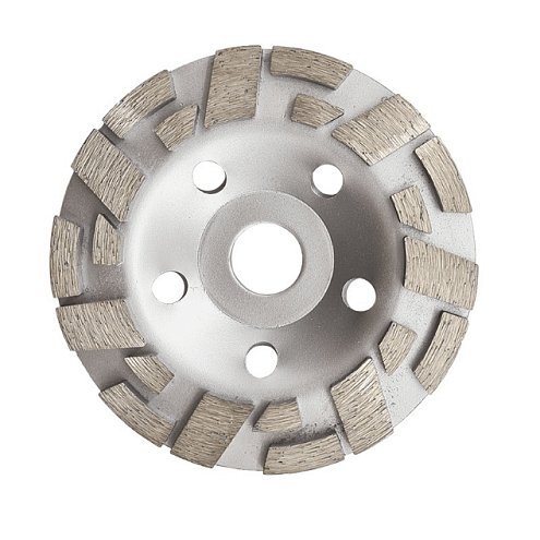 Диск алмазный чашечный &quot;Комбинированная&quot; 125мм, РемоКолор: фотография 1