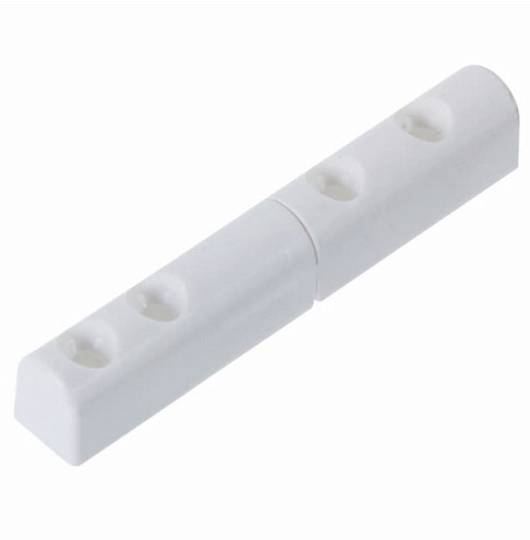 Петля для москитной сетки белая 2шт: фотография 1