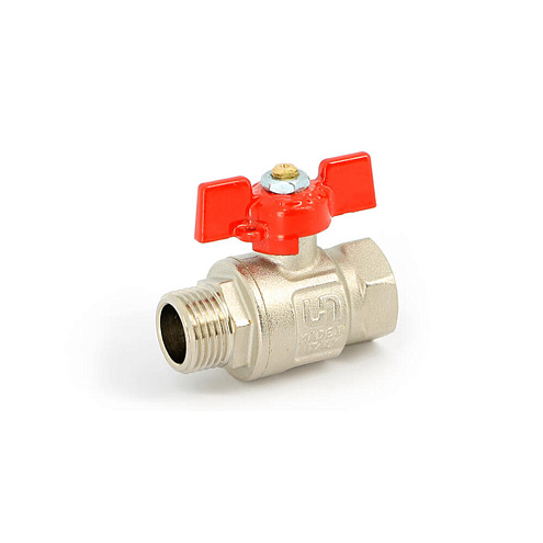 Кран шаровой 3/4&quot; бабочка ВН Uni-fitt : фотография 1