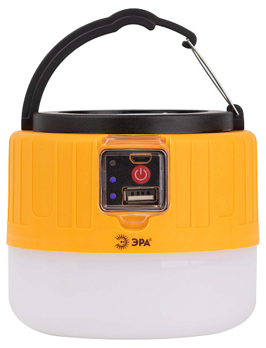 Фонарь кемпинговый светодиодный KA-601 &quot;Пегас&quot; аккумуляторный на солнечной батарее+дистанционный пульт Эра Б0054043: фотография 1