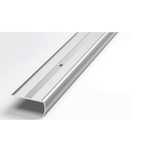 Порог  угол 40х22мм  1.80м алюминий: фотография 1