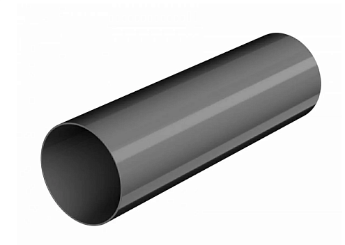 Труба водосточная Технониколь Оптима 120/80 серый 3м: фотография 1