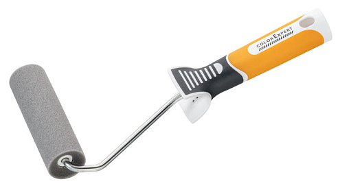 Мини-валик &quot;Поролон супермелкий&quot;, бюгель 6мм, 35х110мм, ColorExpert: фотография 1