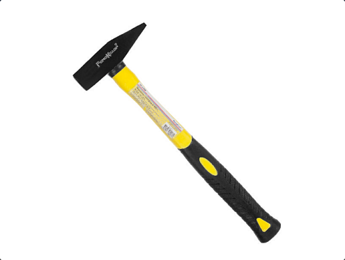 Молоток слесарный, кованный, фиберглассовая рукоятка, 800г, Ремоколор: фотография 1