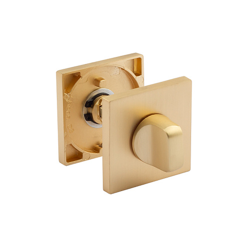 Накладка под фиксатор НОРА-М Slim НФ-К сатинированное золото: фотография 1