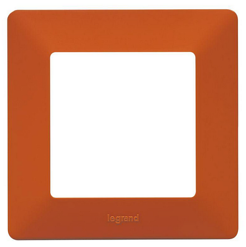 Рамка 1-м Valena Life универсальная терракота Leg 754071: фотография 1