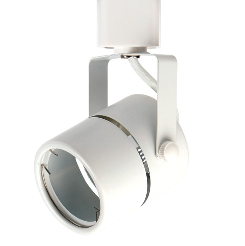 Светильник-прожектор трековый PTR 27 GU5.3 IP20 230В WH белый JazzWay 5039124: фотография 1