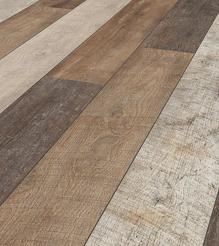 Ламинат Super Natural Classic 32 класс 4V фаска К036 Херитэдж Барнвуд  8мм: фотография 1