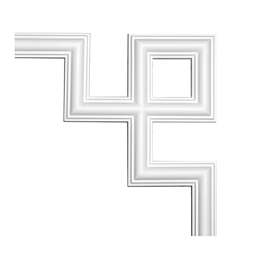 Угловой элемент 1.52.286 размер  200х12х200 мм: фотография 1