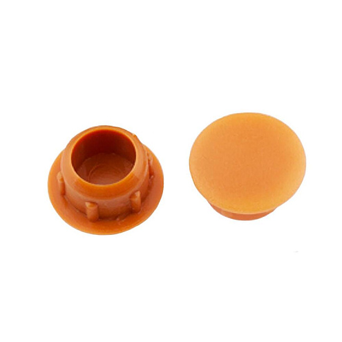 Заглушки декоративные 10мм бук, 35шт  "Element": фотография 1