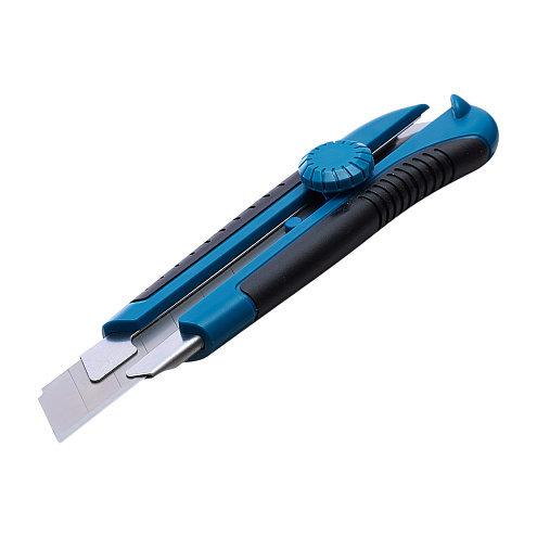 Нож РемоКолор &quot;Action&quot;, 25х125мм, винтовой фиксатор: фотография 1