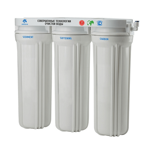 Трёхступенчатая система очистки воды под мойку Unicorn FPS 3: фотография 1