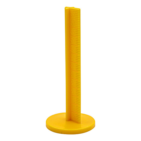 Маяк реперный для наливного пола, самоклеющиеся, 70мм, 50шт: фотография 1