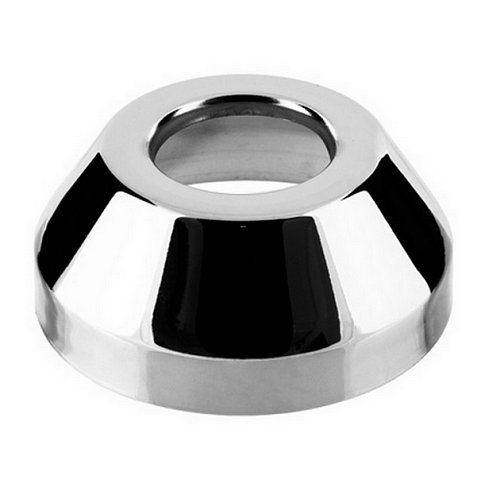 Отражатель RR 146 D=77мм d=32мм h=32мм латунь хром конусный: фотография 1