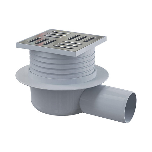 Сливной трап AlcaPlast APV26 105x105/50 : фотография 1