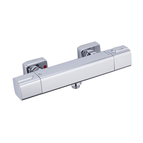 Смеситель для душа термостат G2091 GAPPO без душ. аксессуаров, ХРОМ: фотография 1