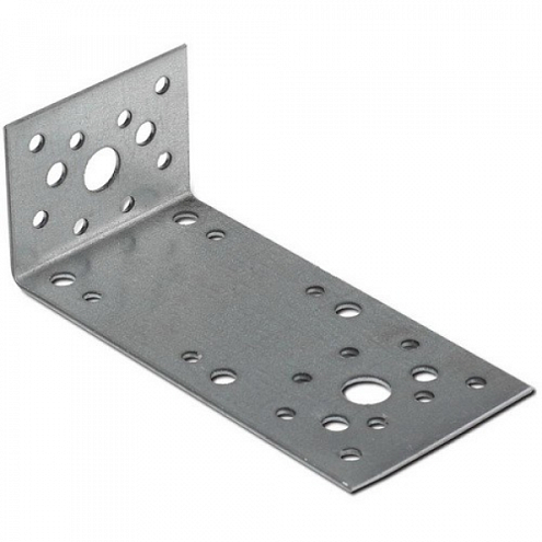 Уголок крепежный асимметричный KUAS 40  140х40х40мм: фотография 1