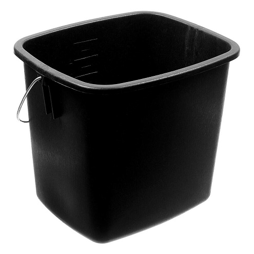 Ведро строительное, прямоугольное 16л, РемоКолор: фотография 1