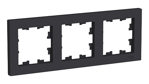 Рамка 3-м ATLAS DESIGN карбон SchE ATN001003: фотография 1