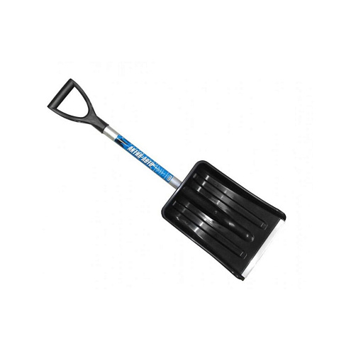 Автомобильная лопата "Актив-авто", 290х365мм не разборная: фотография 1